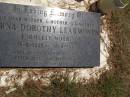 Verna Dorothy LEARMONTH, formerly MORRIS,
mother grandmother great-grandmother,
15-5-1921 - 18-6-2000,
children Keith, Malcolm, Jill & Susan;
Kandanga Cemetery, Cooloola Shire