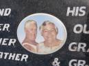 Harry RANDALL,
husband father grandfather great-grandfather,
28-2-1913 - 22-2-1990;
Jean RANDALL,
wife mother grandmother great-grandmother,
21-7-1915 - 11-9-2000;
Kandanga Cemetery, Cooloola Shire