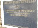 Walter James BOWDITCH,
15-2-1914 - 15-1-1990;
Kandanga Cemetery, Cooloola Shire