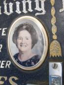 Agnes ROBECK,
wife mother grandmother,
21-4-1920 - 17-12-1989;
Paul ROBECK,
husband father grandfather,
21-6-1917 - 20-6-2001;
Kandanga Cemetery, Cooloola Shire