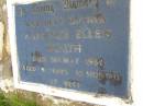 Florence Ellen WORTH, mother,
died 21 May 1982 aged 91 years 10 months;
Kandanga Cemetery, Cooloola Shire