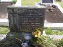 Jane Flora HOLSTON, wife,
died 21 Dec 1949 aged 79 years;
Oscar HOLSTON, father,
died 23 June 1958 aged 87 years;
Valerie Ida HOLSTON, grand-daughter sister,
died 18-8-1958 aged 25 years;
Kandanga Cemetery, Cooloola Shire