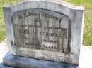 Cecil V. CORDELL, husband father,
died 14 Jan 1945 aged 46 years;
Kandanga Cemetery, Cooloola Shire