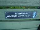 Wilfred Manning SCOTT
Kenmore-Brookfield Anglican Church, Brisbane