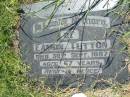 
Eamon TUTTON,
died 30 Sept 1987 aged 67 years;
St Johns Catholic Church, Kerry, Beaudesert Shire
