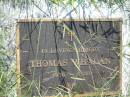 
Thomas WHALAN,
1936 - 1938;
St Johns Catholic Church, Kerry, Beaudesert Shire
