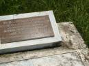 Ela Nora Elizabeth STRINGER,
mother,
died 31 Oct 1970;
Kilkivan cemetery, Kilkivan Shire