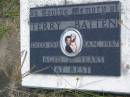 Terry BATTEN,
died 13 Jan 1987 aged 26 years;
Kilkivan cemetery, Kilkivan Shire