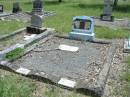 Phillip SEBBENS,
father,
12 Jan 1872 - 2 June 1947 aged 75 years;
Mary Jane SEBBENS,
mother,
22 June 1880 - 1 Aug 1950 aged 70 years;
Kilkivan cemetery, Kilkivan Shire