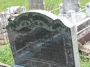 Elizabeth SEMPF,
wife mother,
1872 - 1937;
August Friedrich SEMPF,
father,
1873? - 1953;
Kilkivan cemetery, Kilkivan Shire
