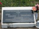 Iris Marie PETERS,
1918 - 1978;
George PETERS,
1909 - 1991;
Edith Alice TURNER,
1880 - 1954;
Ernest Edward TURNER,
1881 - 1957;
Kilkivan cemetery, Kilkivan Shire