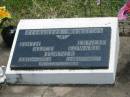 Iris Marie PETERS,
1918 - 1978;
George PETERS,
1909 - 1991;
Edith Alice TURNER,
1880 - 1954;
Ernest Edward TURNER,
1881 - 1957;
Kilkivan cemetery, Kilkivan Shire