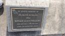 Ronald James WILLIAMS
b: 15 Dec 1938
d: 13 Feb 2007
Kilkivan cemetery, Kilkivan Shire