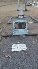 Phillip SEBBENS
b: 12 Jan 1872
d: 2 Jun 1947 aged 75
Mary Jane SEBBENS
b: 22 Jun 1880
d: 1 Aug 1950 aged 70
Kilkivan cemetery, Kilkivan Shire