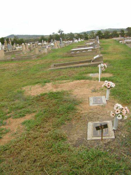 Killarney cemetery, Warwick Shire  | 