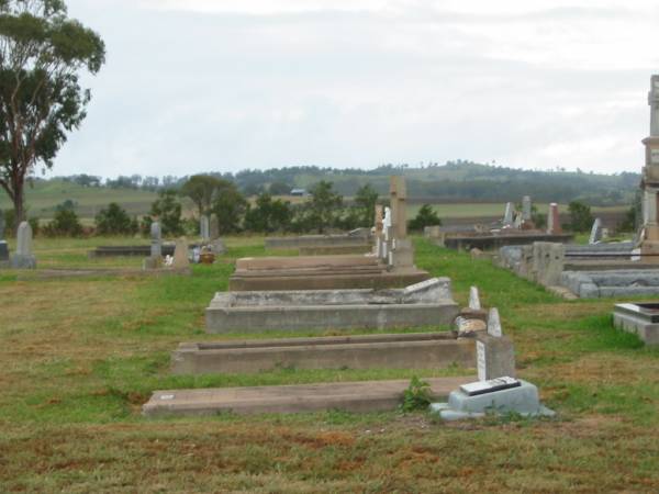 Killarney cemetery, Warwick Shire  | 