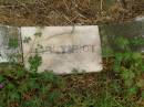 John ARBUTHNOT,
died 13 Nov 1935 aged 72 years 4 months;
Killarney cemetery, Warwick Shire