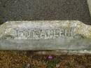 Julia FITZALLEN,
died 22 Nov 1893 aged 60 years;
Killarney cemetery, Warwick Shire