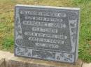 Margaret Jane FLETCHER,
mother,
died 11 April 1946 aged 67 years;
Killarney cemetery, Warwick Shire