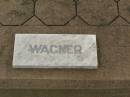 Arthur Leslie WAGNER,
died 2 Aug 1933 aged 31 years;
Killarney cemetery, Warwick Shire