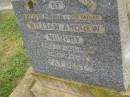 William Andrew MURPHY,
husband father,
died 17 Jan 1949 aged 77 years;
Killarney cemetery, Warwick Shire