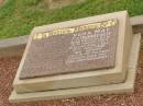 Selwyn FAIRBROTHER,
born Inverell NSW 22 Feb 1905,
died Killarney Qld 24 Nov 1993,
loved by wife children grandchildren
great-grandchildren;
Vera May FAIRBROTHER (nee HOBSON),
born Kogorah NSW 20 Aug 1904,
died Killarney Qld 27 June 1996,
loved by children grandchildren
great-grandchildren;
Killarney cemetery, Warwick Shire