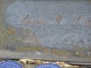 Dulcie M. WATTS,
aged 61 years;
Killarney cemetery, Warwick Shire