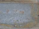 Dulcie M. WATTS,
aged 61 years;
Killarney cemetery, Warwick Shire