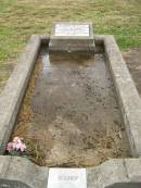 Clarence Edward (Karky) RACH,
husband father grandfather,
died 6 Sept 1952 aged 56 years;
Killarney cemetery, Warwick Shire