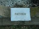 Walter MOON,
father,
died 9 Feb 1945 aged 65 years;
Killarney cemetery, Warwick Shire