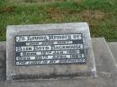 Ellen Boyd BACKHOUSE,
aunt,
born 15 Jan 1881,
died 20 April 1984;
Killarney cemetery, Warwick Shire