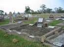 John Edward AFFLECK,
brother,
born 7 May 1891,
died 13 Aug 1952;
John Peter AFFLECK,
died 30 April 1930 aged 68 years,
erected by wife & family;
Clyde Edgar AFFLECK,
born 17 May 1858,
died 27 Oct 1918 Sierra Leone;
Sideny Francis AFFLECK,
born 11 May 1890,
died Oct 1890;
Euphemia Smith AFFLECK,
mother,
born 31 July 1869,
died 23 April 1958?;
Killarney cemetery, Warwick Shire