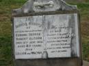 Edmund George Robert ALCORN,
son brother,
died 16 June 1928 aged 29 years;
Lillian;
Walter;
Killarney cemetery, Warwick Shire