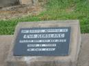Eva KERSLAKE,
died 25 Nov 1976 aged 91 years;
Killarney cemetery, Warwick Shire