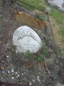 John GORDON,
born Perthshire Scotland,
died 9 Dec 1911 aged 64 years;
Killarney cemetery, Warwick Shire