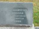Timothy James BROSNAN,
died 22 Aug 1948 aged 71 years;
Killarney cemetery, Warwick Shire