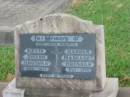 parents;
Kevin Joseph BROSNAN,
1889 - 1976?;
Hannah Margaret BROSNAN,
1893 - 1978;
Killarney cemetery, Warwick Shire