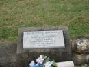 Ida Elizabeth HOFFMAN,
mum,
died 18 Oct 1969 aged 64 years;
Killarney cemetery, Warwick Shire