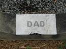 Benjamin Rupert HOFFMAN,
dad,
died 8 Sept 1958 aged 65 years;
Killarney cemetery, Warwick Shire