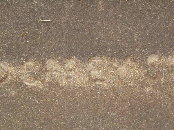 David Carey SCOTT,  | died 22-1-1951? aged 70 years;  | Lawnton cemetery, Pine Rivers Shire  | 