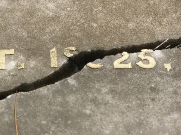 Colin,  | husband of Christina CAMPBELL,  | died 23 Feb 1925 aged 75 years;  | John Duncan,  | son,  | died from war wounds 18 Oct 1925 aged 38 years;  | Colin,  | son,  | died 13 July 1935 aged 52 years;  | Christina CAMPBELL,  | wife of Colin,  | mother of John D. & Colin,  | died 14 April 1939 aged 86 years;  | Lawnton cemetery, Pine Rivers Shire  | 