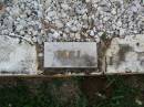 Melvyn Joseph BUCKLEY,
son brother,
died 25-2-1953 aged 13 years 7 months;
Lawnton cemetery, Pine Rivers Shire