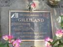 Reginald George KJack GILLILAND,
13-2-30 - 4-6-00 aged 70 years;
Lawnton cemetery, Pine Rivers Shire