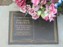 Iwan Fedor PORCHUN,
died 26 June 2003 aged 82 years;
Lawnton cemetery, Pine Rivers Shire