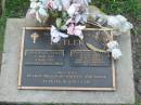 Jonathan James BUTLER,
21 Mar 1892 - 9 Mar 1991;
Patrick Joseph BUTLER,
30 Dec 1983 - 3 Aug 2002;
brothers, missed by parents & sister;
Lawnton cemetery, Pine Rivers Shire