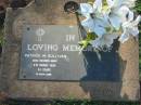 Patrick M. SULLIVAN,
died 6 March 1989 aged 59 years;
Lawnton cemetery, Pine Rivers Shire