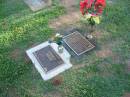 Henrietta BLOEMBERGEN-ZUIDEMA,
born New York 1 Jan 1922,
died 16 Sept 1988,
wife mum nanna great-grandparent;
Jan ZUIDEMA,
born Holland 31 Oct 1917,
died 8 June 2004,
immigrated from Holland 1957,
husband dad granpa great-grandparent;
parents of 9 children;
Diana Zuidema TAYLOR,
7 Sept 1947 - 1 Jan 1966,
daughter sister wife;
Baby TAYLOR;
Lawnton cemetery, Pine Rivers Shire
Lawnton cemetery, Pine Rivers Shire