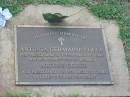 Antonia Germaie COUGE,
died 31-7-1988 aged 72 years;
Alfons COUGE,
husband,
died 1-8-1996 aged 76 years;
Lawnton cemetery, Pine Rivers Shire