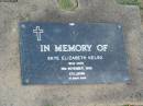 Skye Elizabeth KELSO,
stillborn 19 Nov 1989;
Lawnton cemetery, Pine Rivers Shire