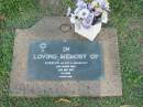 Everlyn Alice LANGGUTH,
died 22 Nov 1987 aged 91 years;
Lawnton cemetery, Pine Rivers Shire